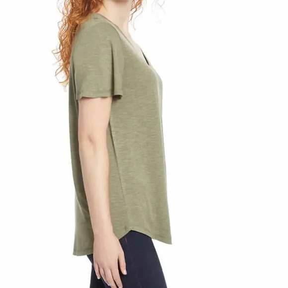 Jessica Simpson Ladies' Flutter Sleeve Tee - Picture 2 of 5